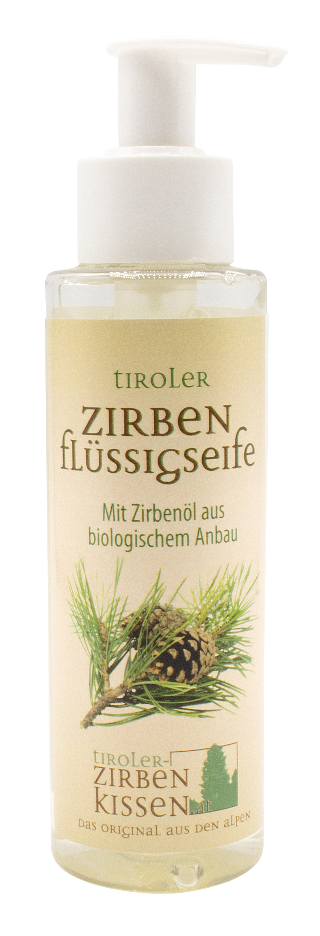 Zirben-Flüssigseife