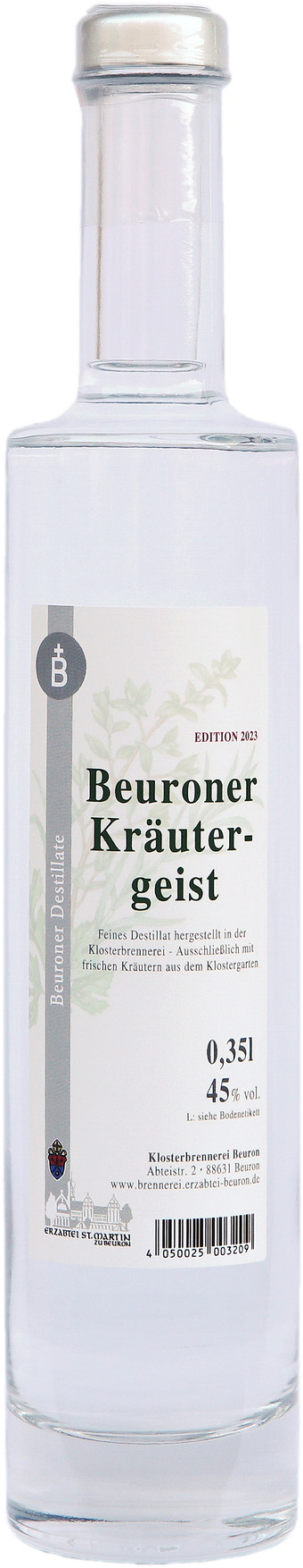 Brände: Kräutergeist