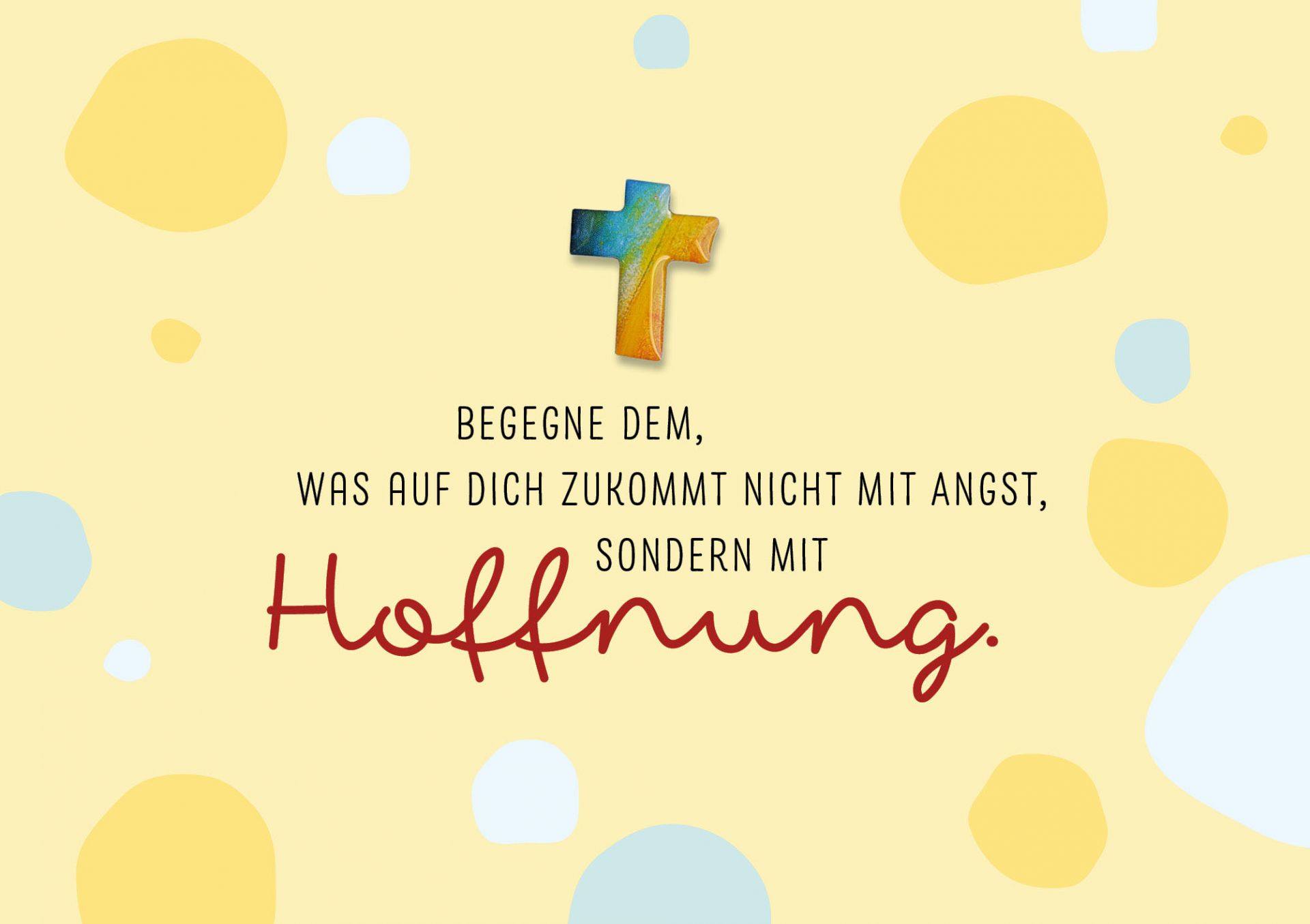 Pin-Cards - Hoffnung | 8258D